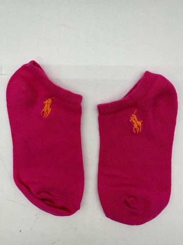 NEW ONE PAIR INFANTS / YOUTH UNISEX POLO RALPH LAUREN SIZE K9-K12 NOW SHOW SOCKS - Picture 5 of 27