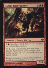 Goblin Razerunners - Conflux: #64, Magic: The Gathering Lp R99