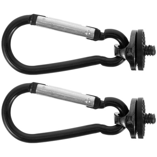 2 pezzi accessori per fotocamera cinghia fotocamera gancio fotocamera esterno - Foto 7 di 12
