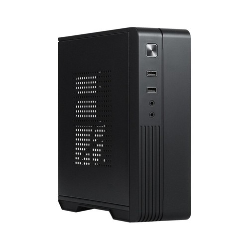 MX02 PC Case Support ITX Mainboard Chassis HTPC with Advanced Cooling