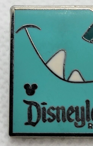 DISNEY Pin Trading ~ Disneyland Resort ~ Closeup ~ Sully ~ Hidden Mickey ~ 2013 - Picture 2 of 7