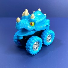 Spark Create Imagine Dino Monster Truck Movable Mouth Dinosaur Head Toy Blue
