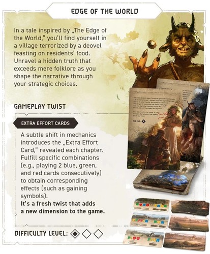 Juego de mesa The Witcher: Path Of Destiny PROMESA DE LUJO + OBJETIVOS ELÁSTICOS - Imagen 14 de 16