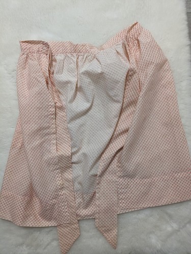 Delantales Vintage 2 Halter Corbata Volantes Dobladillo Bolsillo, Floral Cintura Corbata Bolsillos OSFM - Imagen 11 de 14