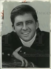 1965 Press Photo Singer Johnny Tillotson - mjc17898