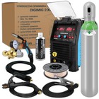 Sherman Schweißgerät DIGIMIG 200 HIT Synergisch FCAW MIG WIG LIFT - set nr. 1