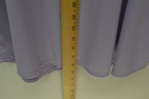 Maglia baseball Hot Topic donna 2XL lavanda kawaii unicorno gatto con bottoni - Foto 13 di 14