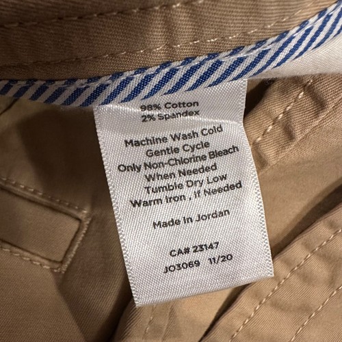 Talbots DAMEN HELLBRAUN ENTSPANNT KHAKI CHINO SHORTS GRÖSSE 10 - Bild 7 von 8