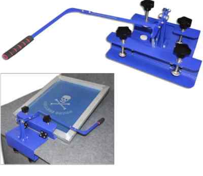 Desktop Simple Silk Screen Printing Chuck T-shirt Printer Head DIY