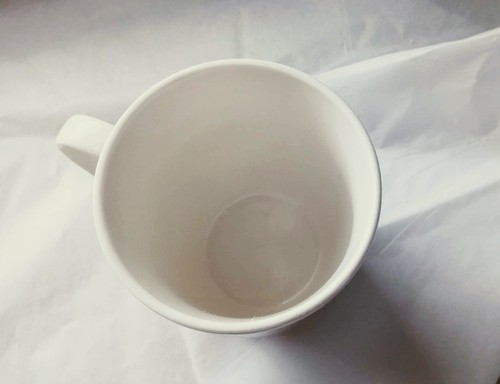 Taza de café navideña Papá Noel renos, 8 OZ - Imagen 3 de 4