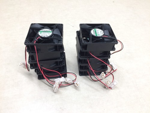 Lot of 10 SUNON MagLev Fans ME80252V3-000U-A99 24V DC 1.2W Tubeaxial 80mm 33 CFM - Picture 2 of 8
