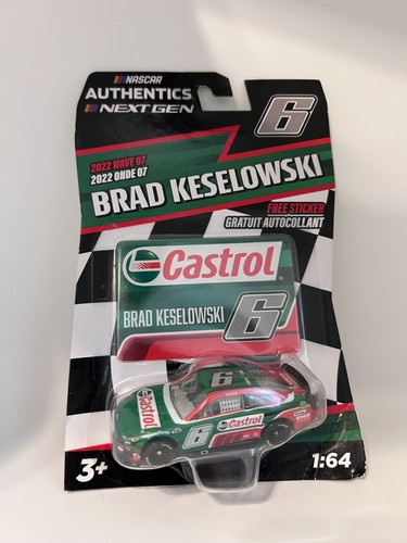 NASCAR Authentics 1:64 Diecast Various Drivers - Picture 78 of 98