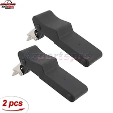 2pcs Front Storage Latch Rubber for Polaris 2015 Hawkeye 325 Sportsman ETX