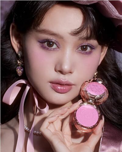 Flower Knows Strawberry Rococo Series Cheek Blush (G02