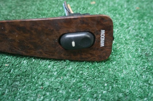 1997 2005 Buick Century Regal Window Control Switch PASSENGER SIDE Woodgrain OEM - Picture 5 of 5