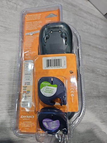 Dymo LetraTag LT-100H Portable Label Maker NIP - Picture 2 of 3