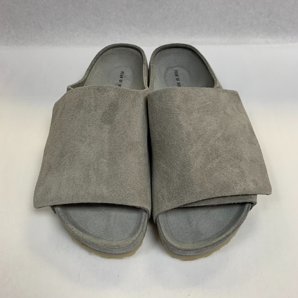 Birkenstock New w/o Box 1774 Fear Of God Los Feliz Cement Birkenstock New w/o Box 1774 Fear Of God Los Feliz Cement