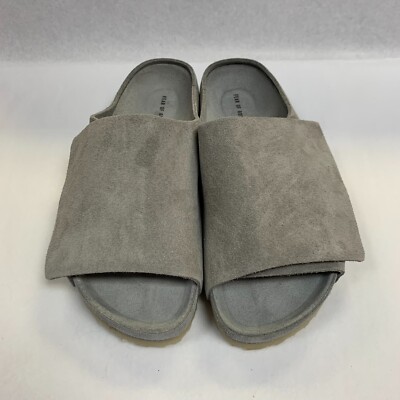 BIRKENSTOCK FEAR OF GOD ベージュ スエード サンダル FEAR OF GOD × BIRKENSTOCK - THE LOS FELIZ