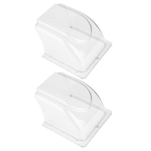 2pcs Doorbell Covers Doorbell Switch Cover Protective Cover Outdoor Attendance - Picture 8 of 12