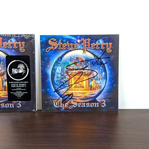 Steve Perry THE SEASON 3 CD with SIGNED Autographed Insert - Picture 4 of 5