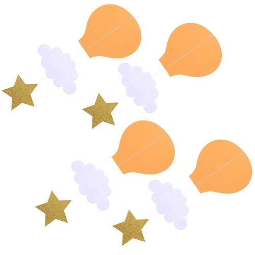 4 à prix réduit Pack Ballon À Air Chaud Suspendu Gonflable Bande Voûte Clips Darche Enfant