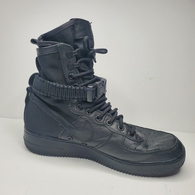 nike air force 1 high triple black