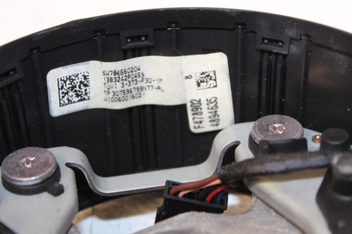 M Performance Leather Sport Steering Wheel BMW OEM F22 F23 F30 F32 F33 F36 335i - Picture 18 of 18