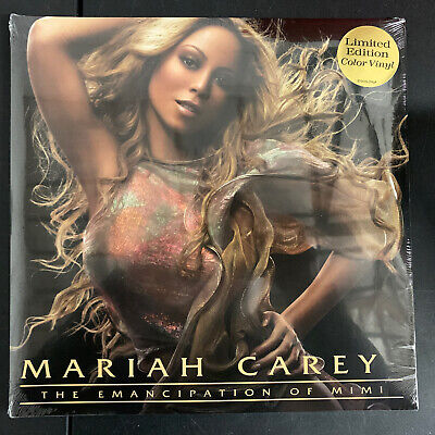 Mariah Carey EMANCIPATION OF MIMI Limited Edition GOLD Vinyl Mariah Carey EMANCIPATION OF MIMI Limited Edition GOLD Vinyl