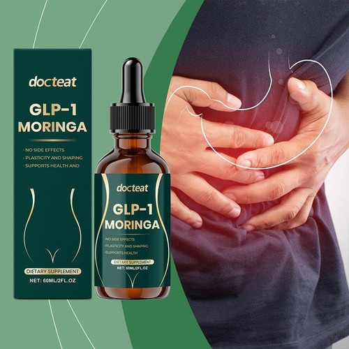 30ml GLP-1 Moringa Intestinal Drops Diet Supplement Weight Loss Slimming Best - Bild 2 von 17