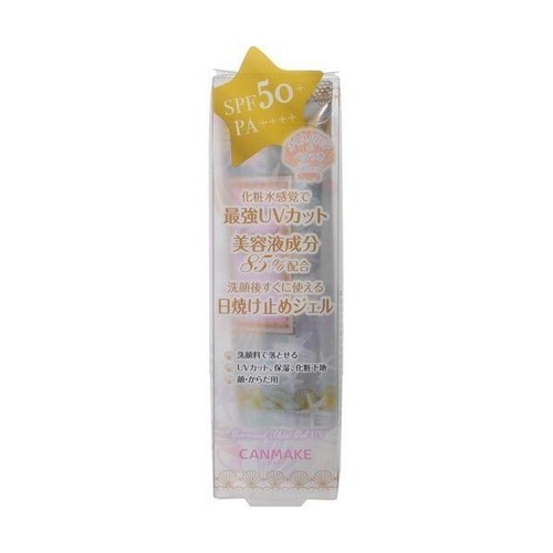CANMAKE Tokyo Mermaid Skin Gel UV Sunscreen for Face and Body SPF50+ PA++++ - Picture 4 of 10
