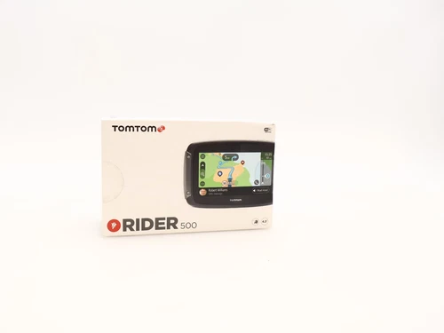 TomTom Rider 500 Satnav Motocycle  new