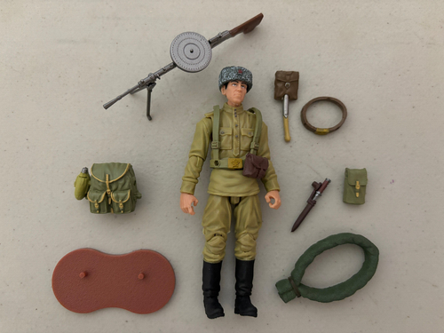 Marauder Task Force Segunda Guerra Mundial Kickstarter figuras de acción militares varias que elijas - Imagen 2 de 21