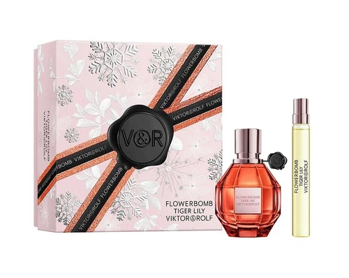 Viktor & Rolf Flowerbomb Tiger Lily EDP 50ml / 10ml Perfume for Women New Gift