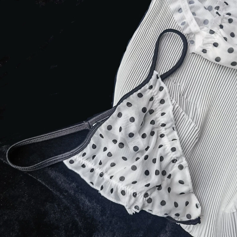 Paquete de 3 Sexy Mujer Ver a Través Bragas Transparentes Calzoncillos Tanga Lencería Ropa Interior Foto 4 de 4