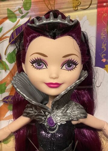2016 Ever After High First Chapter Raven Queen doll NRFB BBD42 - Imagen 2 de 7