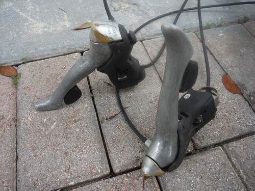 LOOK GENERATION 4 KG56 CARBON BIKE FRAME SIZE 60CM W/ DURA-ACE SHIMANO 105 ACCES - Picture 20 of 24