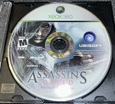 Assassin's Creed (Microsoft Xbox 360) Disc Only - Tested