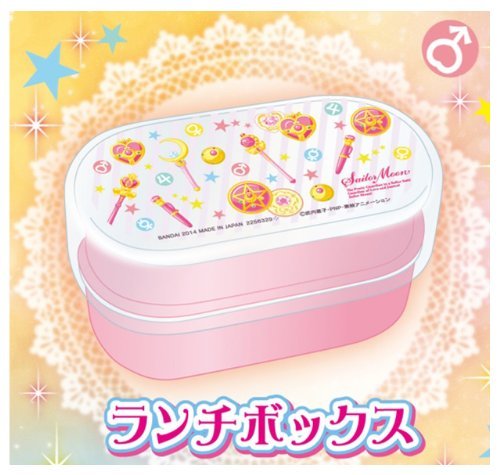 SAILOR MOON 20th Bento Lunch Box 2 tier JP SAILOR MOON 20th Bento Lunch Box 2 tier JP