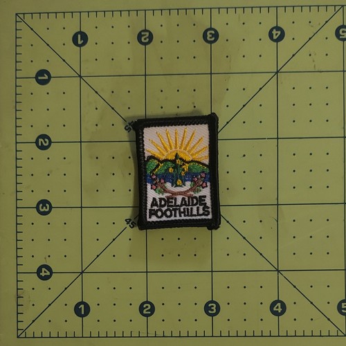 Parche de estribaciones de Adelaida de la Asociación Scout de Australia Rama de Australia del Sur - Imagen 3 de 4