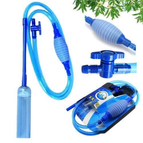 Pump Fish Tank Filter Gravel Vacuum Cleaning Tool Sand Cleaner Instant- Siphon - Picture 1 of 8