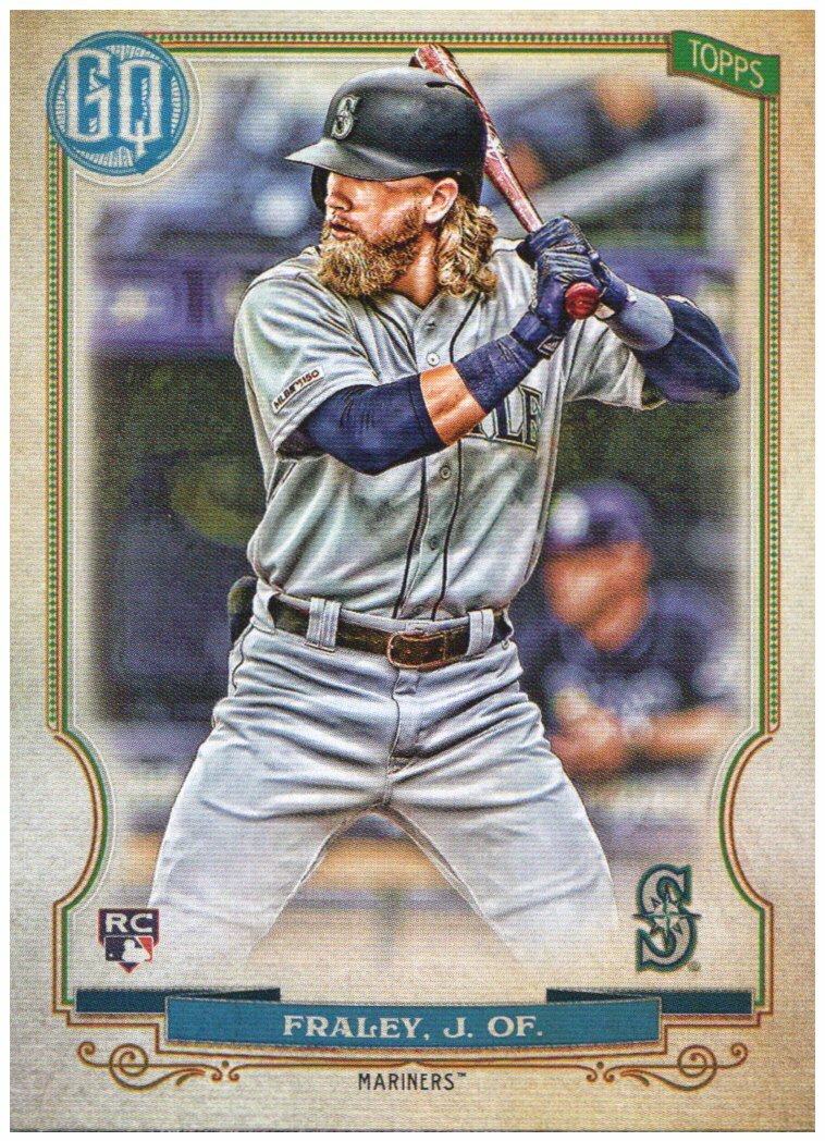 2020 Topps Gypsy Queen #168 Jake Fraley RC - Mariners