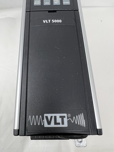 Danfoss VLT5004, VLT5004PT5B20SBR3DLF00A00C0, 175Z0053 Frequency Inverter 2.2kW - Bild 8 von 15