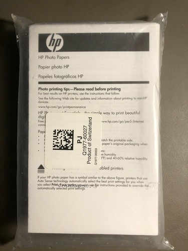 HP Photo Creations Premium Plus Photo Paper  4x6'' Q1977-60027. 100 Sheets/Pack - Picture 1 of 2