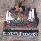 Chicken Ornament Chicken Farmer Fun Farm House Backyard Christmas 