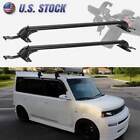 For Scion xB Wagon 4-Door 2Pcs Top Roof Rack Cross Bar Luggage Carrier W/ Lock (For: Scion xB)