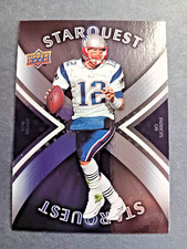 2008 Upper Deck First Edition #SQ29 Star Quest Tom Brady Patriots