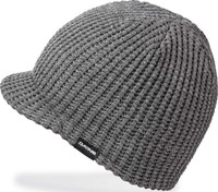 Dakine Waffle Visor Beanie - Charcoal - Dakine Waffle Visor Beanie - Charcoal -
