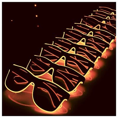 Kingsday Orange DEL fluo Lunettes de soleil Amsterdam Pays-Bas