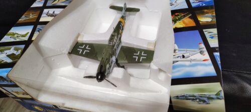 Franklin Mint Armour German BF-109G Messerschmitt. "Wimmersol" B11E212 1:48 NIB - Picture 2 of 16