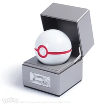 Pokemon Premier Ball Die-Cast Replica The Wand Company Poke ball